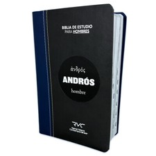 Biblia de Estudio para Hombres Reina-Valera Contemporánea imi piel con indice