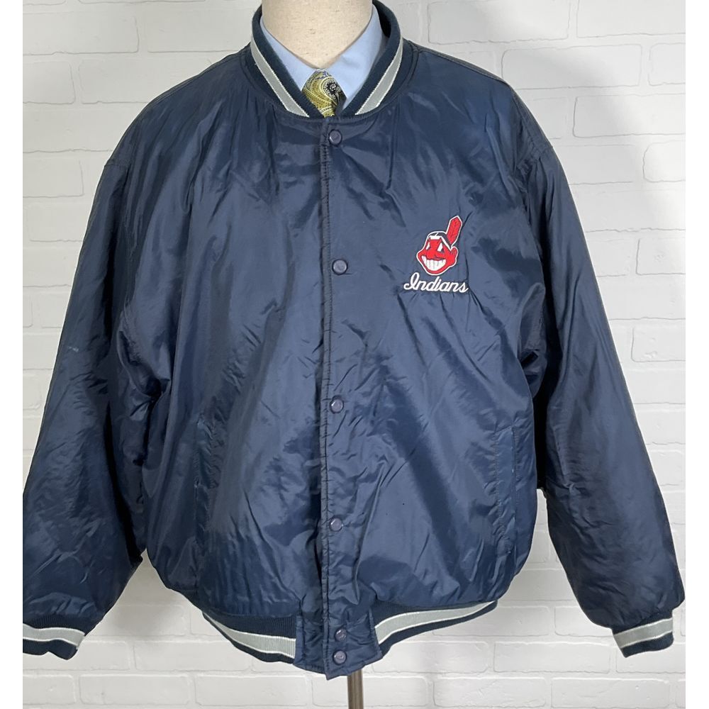 Chalk Line インディアンスタジャン ベースボールジャケット Chalk Line インディアンスタジャン ベースボールジャケット