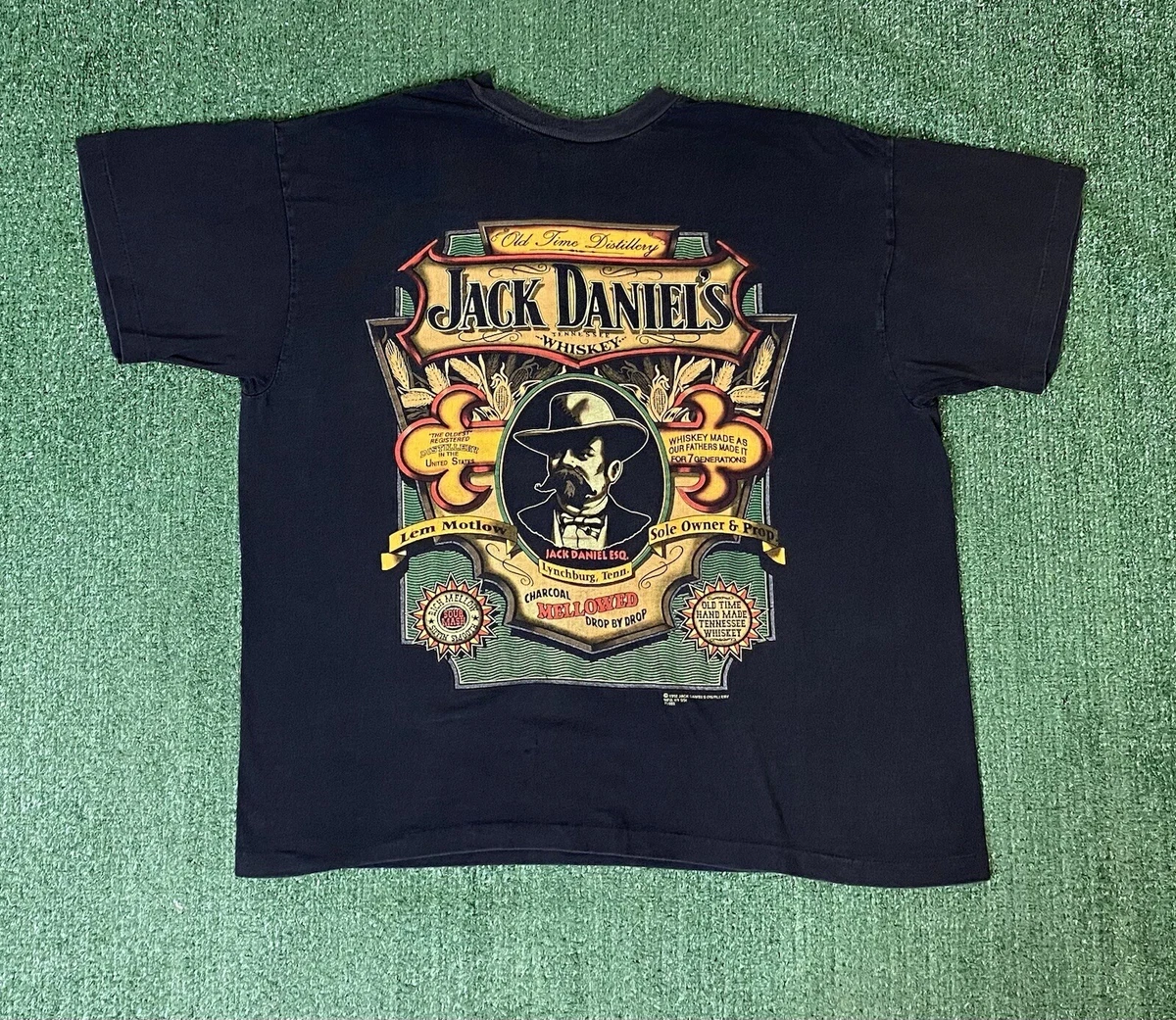 Jack daniels top vintage shirt