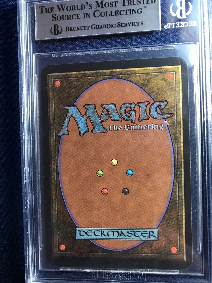 MTG Alpha Flashfires BGS 8.5 (GEM MINT corners, edges ,surface) 1993 LAST ONE - Image 2 of 2