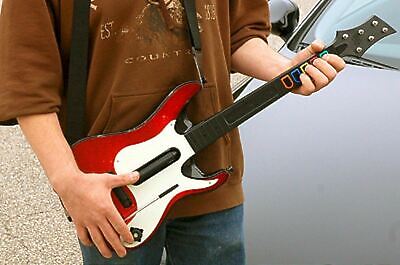 OEM Microsoft XBox 360 Guitar Hero 5 WIRELESS GUITAR OEM Microsoft XBox 360 Guitar Hero 5 WIRELESS GUITAR