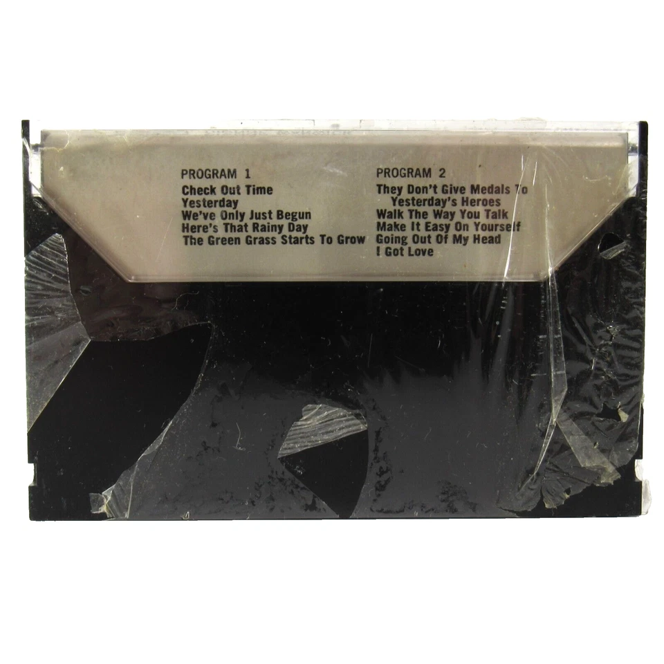 Dionne Warwick Very Dionne Vintage Cassette Scepter 1970 New Sealed Foto 3 de 3