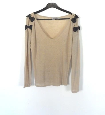Top lin soie IT HIPPIE taille S haut - Photo 1/4