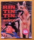 Rin Tin Tin Packet - Empty Sticker Pack From The 60s K0