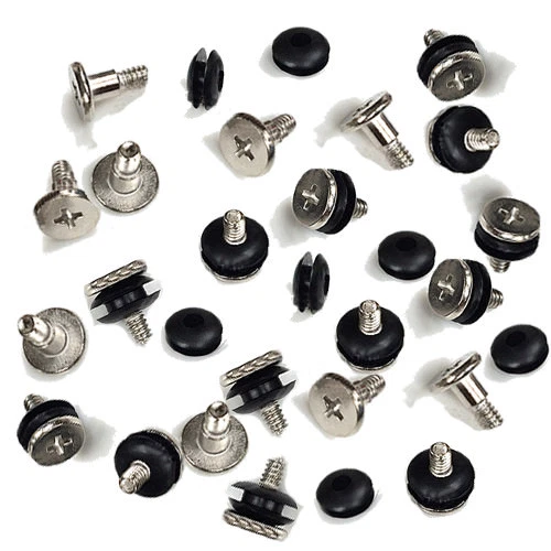 20x PC HDD Hard Disk Drive Shock Proof Anti Vibration Screws + Damping Ring