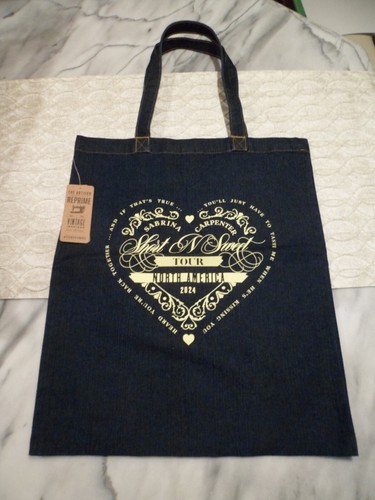 2024 Sabrina Carpenter Short N Sweet Tour Tote Bag