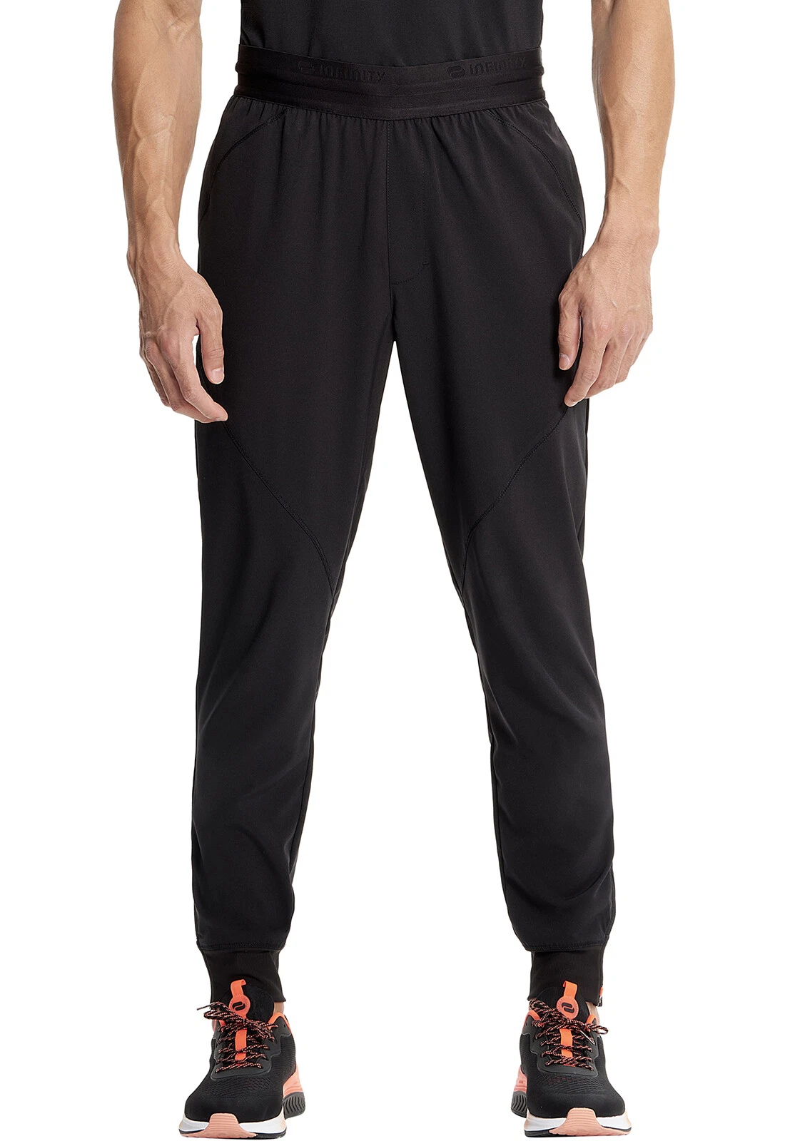Scrubs Men's Cherokee Infinity GNR8 IN204A Jogger Pant Black BLK XS-3XL NWT