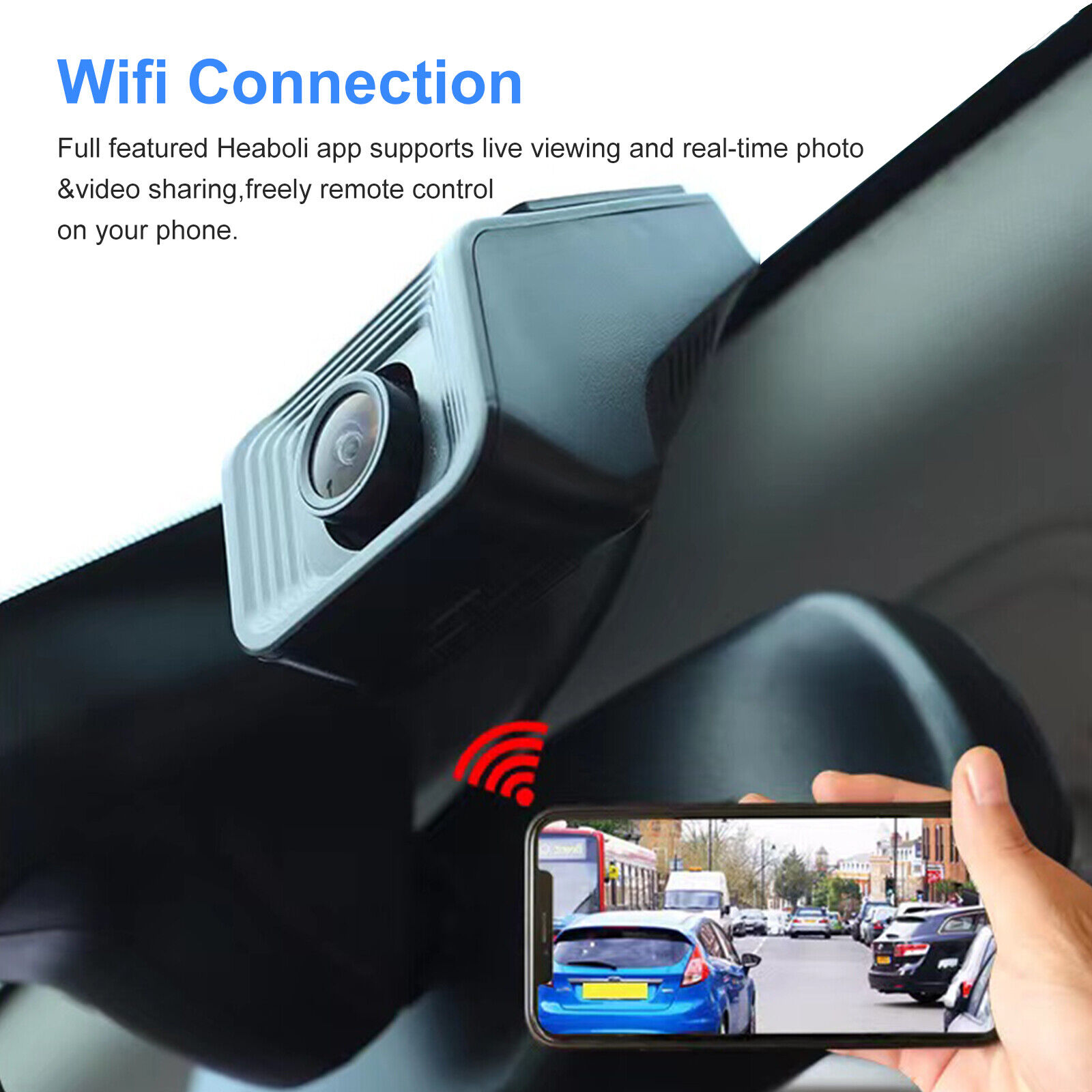 Rove R2-4K Dash Cam for Car - Built-in WiFi GPS Car Dashboard Camera  Recorder with UHD 2160P, 2.4 LCD Display, 150° Wide Angle, WDR, Night  Vision