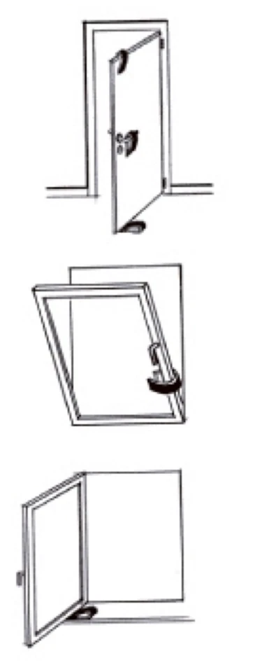 Türstopper Fensterstopper Türkeil House Mouse schwarz-rot  ARTIKEL-Design - Bild 3 von 3