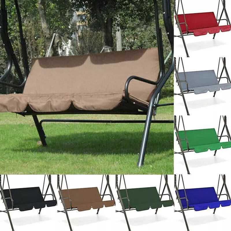 Garden swing seat covers 3 seater new arrivals