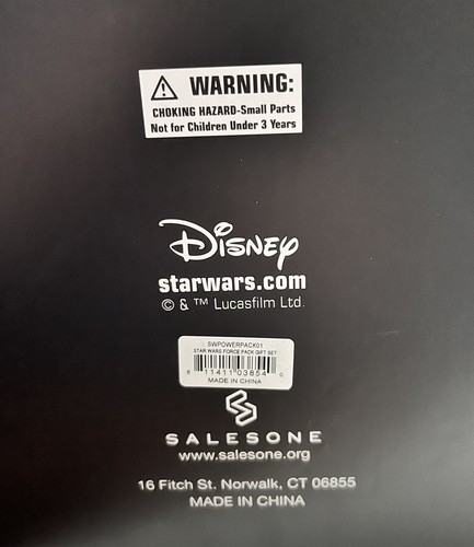 Star Wars Force Pack Gift Set Medal of Yavin Vader Pin Boba Fett Dart 3177/5000 - Picture 8 of 8