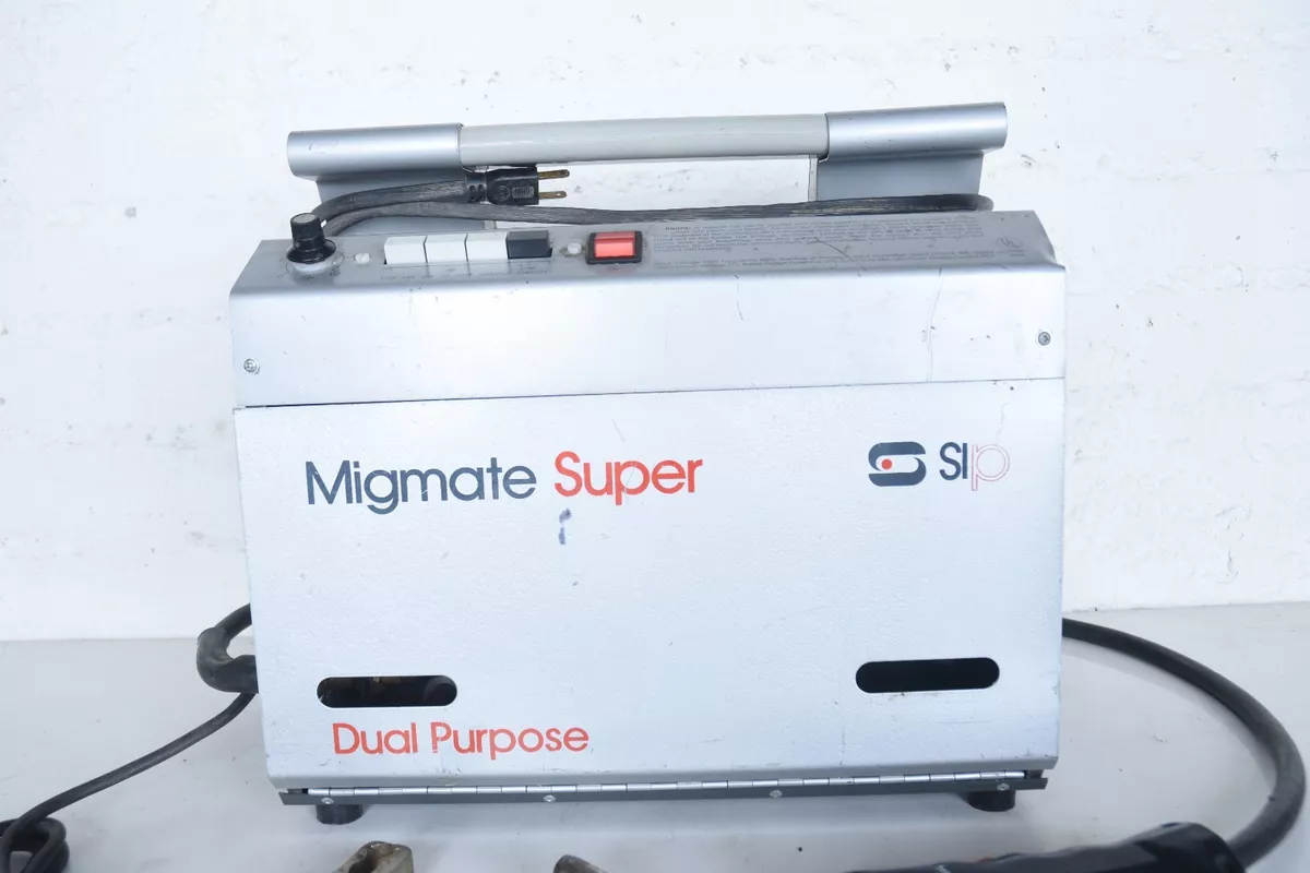 SIP Migmate Super Dual Purpose Wire Welder Machine eBay