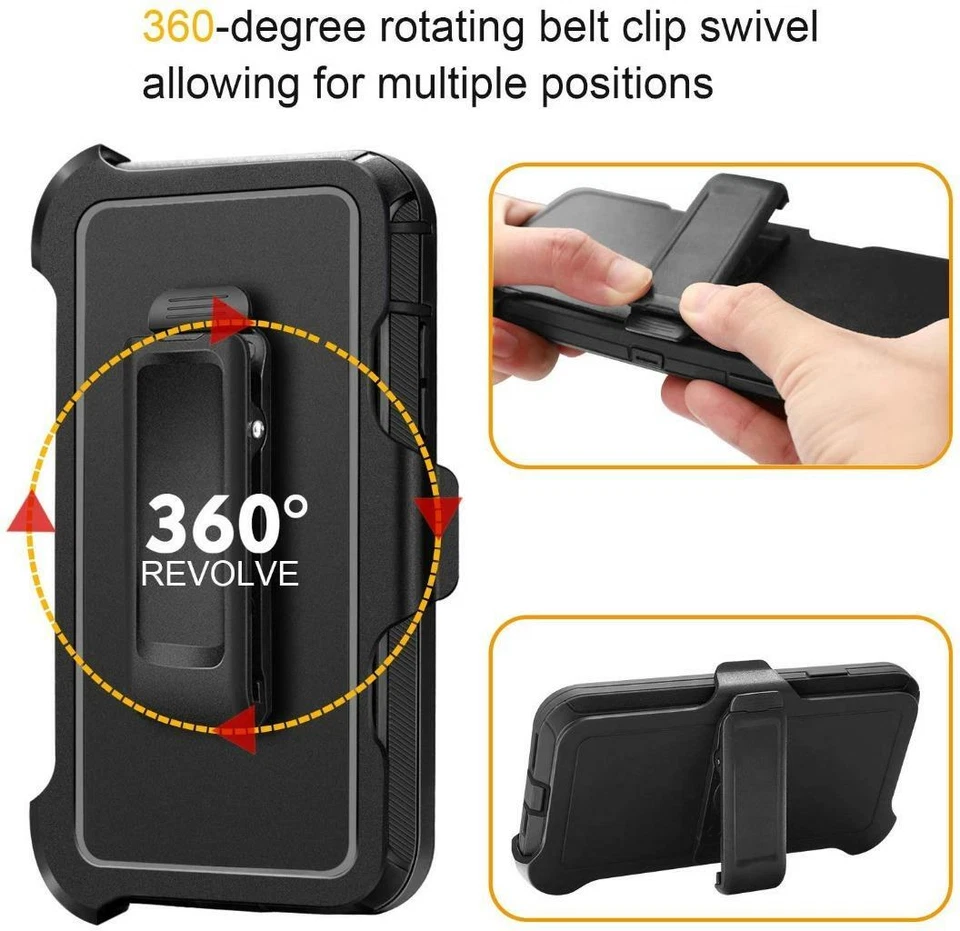 Funda Carcasa Árbol Real Camuflada Para Apple iPhone 11 11 Pro Max con Funda Clip para Cinturón Foto 2 de 4