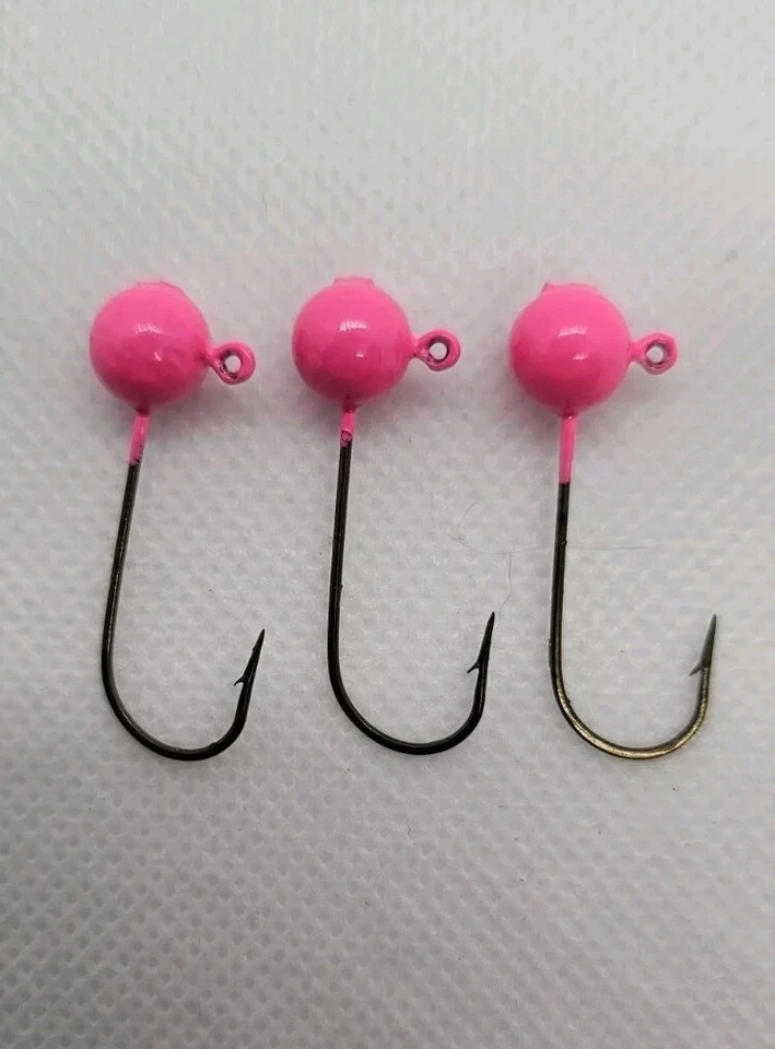 Plantilla cabeza bola 200 1/16 pintada garra de águila bronce #4 TODOS LOS OJOS ABIERTOS HECHA EN EE. UU. Foto 3 de 4