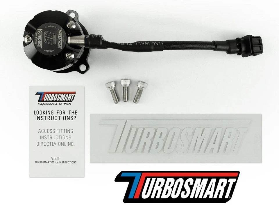 Válvula desviadora trasera de plomada Turbosmart TS-0223-1292 BOV VR9 para BMW N13/N55/S63 Foto 3 de 3