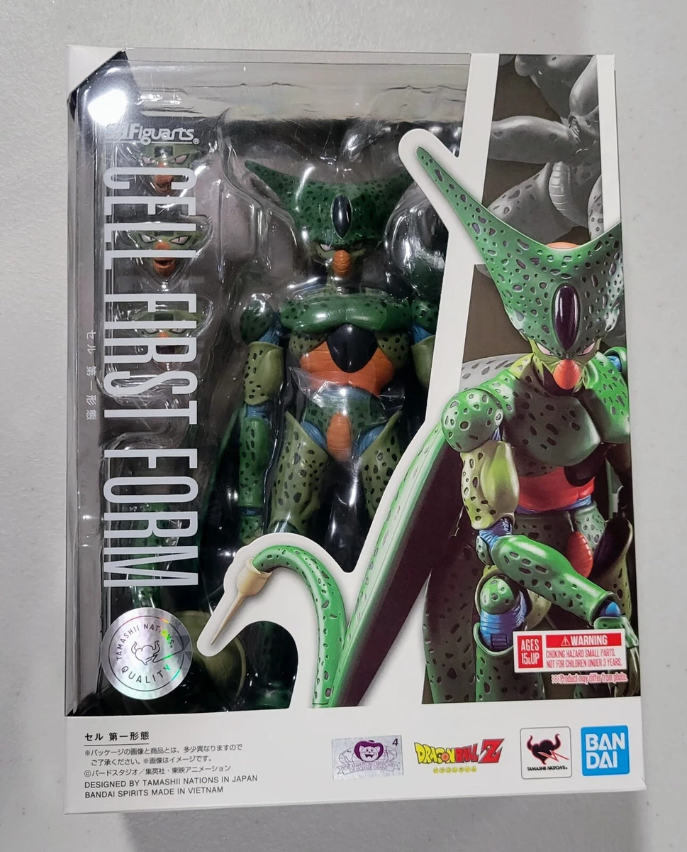 Cell First Form Dragon Ball Z, Bandai Spirits S.H.Figuarts by Tamashii  Nations