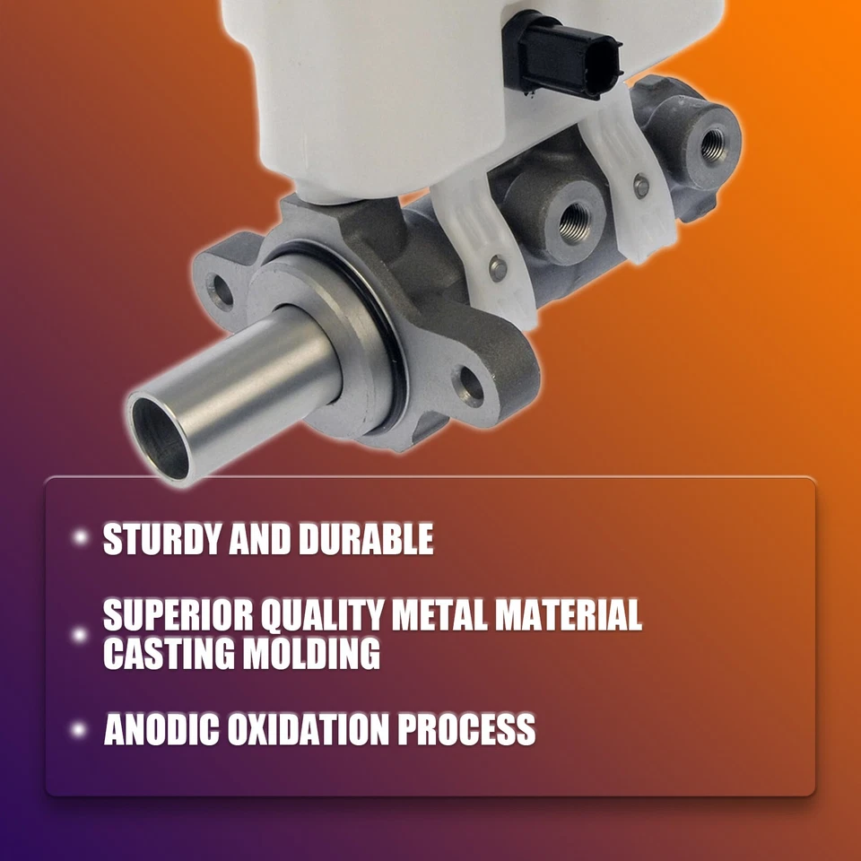 Cilindro mestre de freio com reservatório para Jeep Liberty 07-11 Dodge Nitro 2008-2011 - Imagem 2 de 4