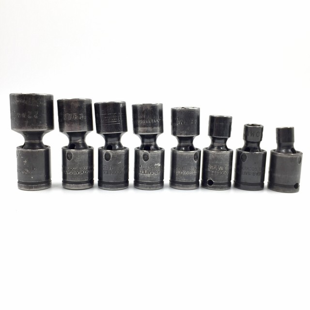 Cornwell 3/8" Drive 19mm Metric 6 Point Swivel Impact Socket UP2219MMR