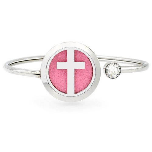 25mm  Rotatable Perfume Bangle Bracelet  Diffuser Essential Aromatherapy Locket - Picture 70 of 209