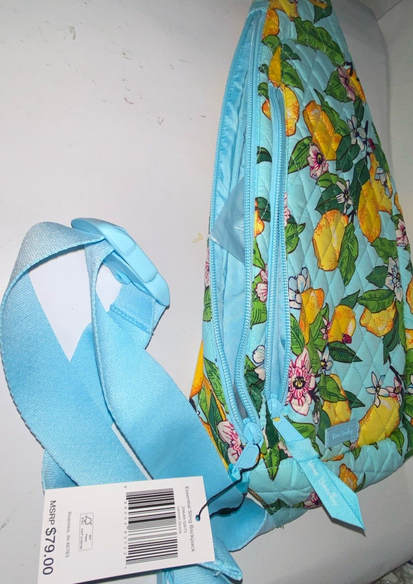 Vera Bradley Essential Compact Sling Bag Crossbody Backpack  display picture 2