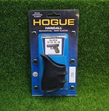 Hogue HandALL Beavertail Grip Sleeve GLOCK 19 23 32 38 Gen 1,2,5 - Black - 17050