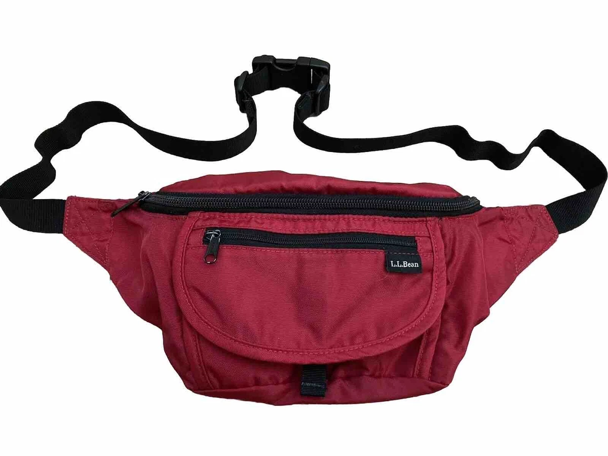 Vintage ll bean fanny clearance pack