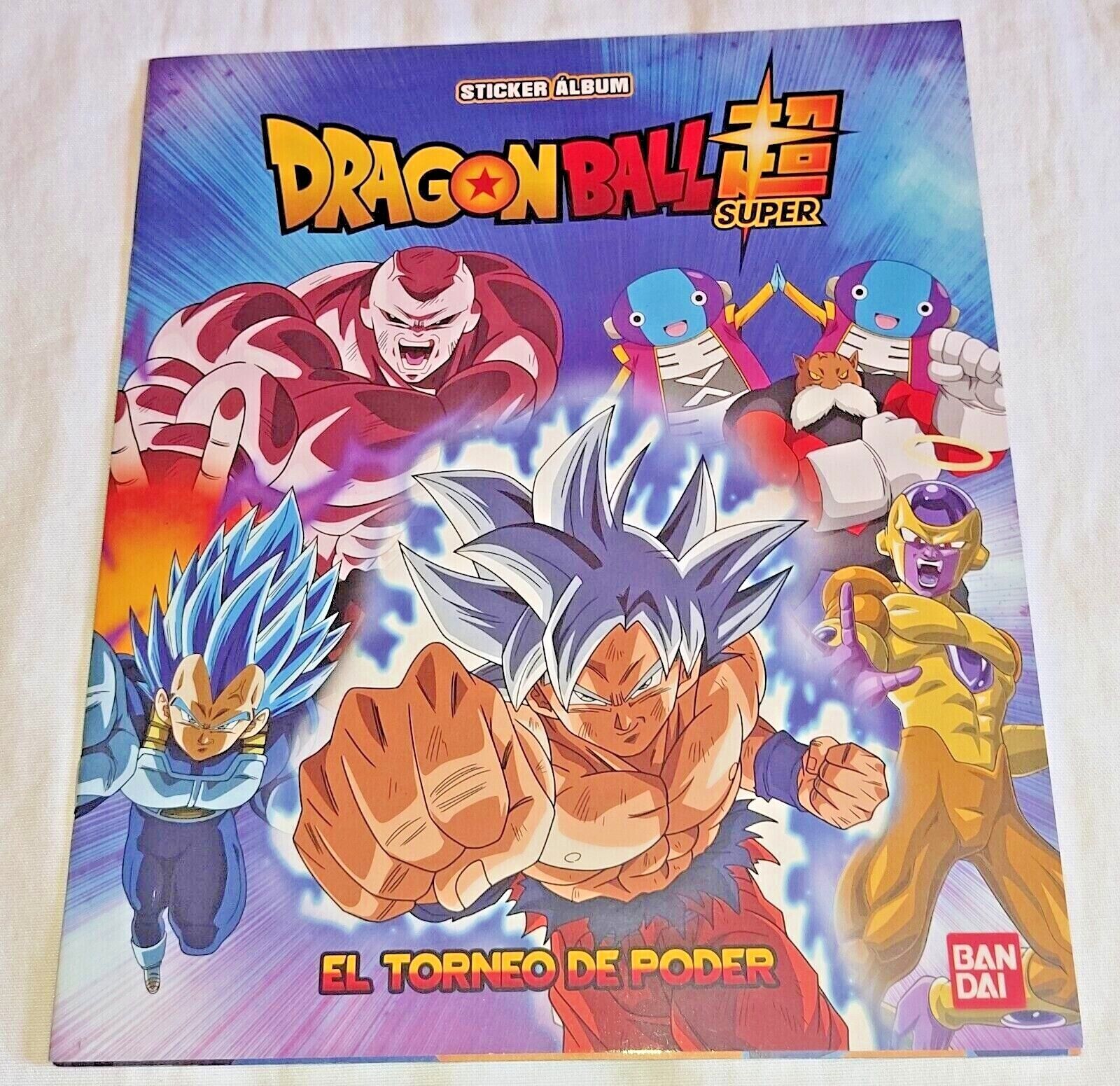 Álbum Dragon Ball Super Completo