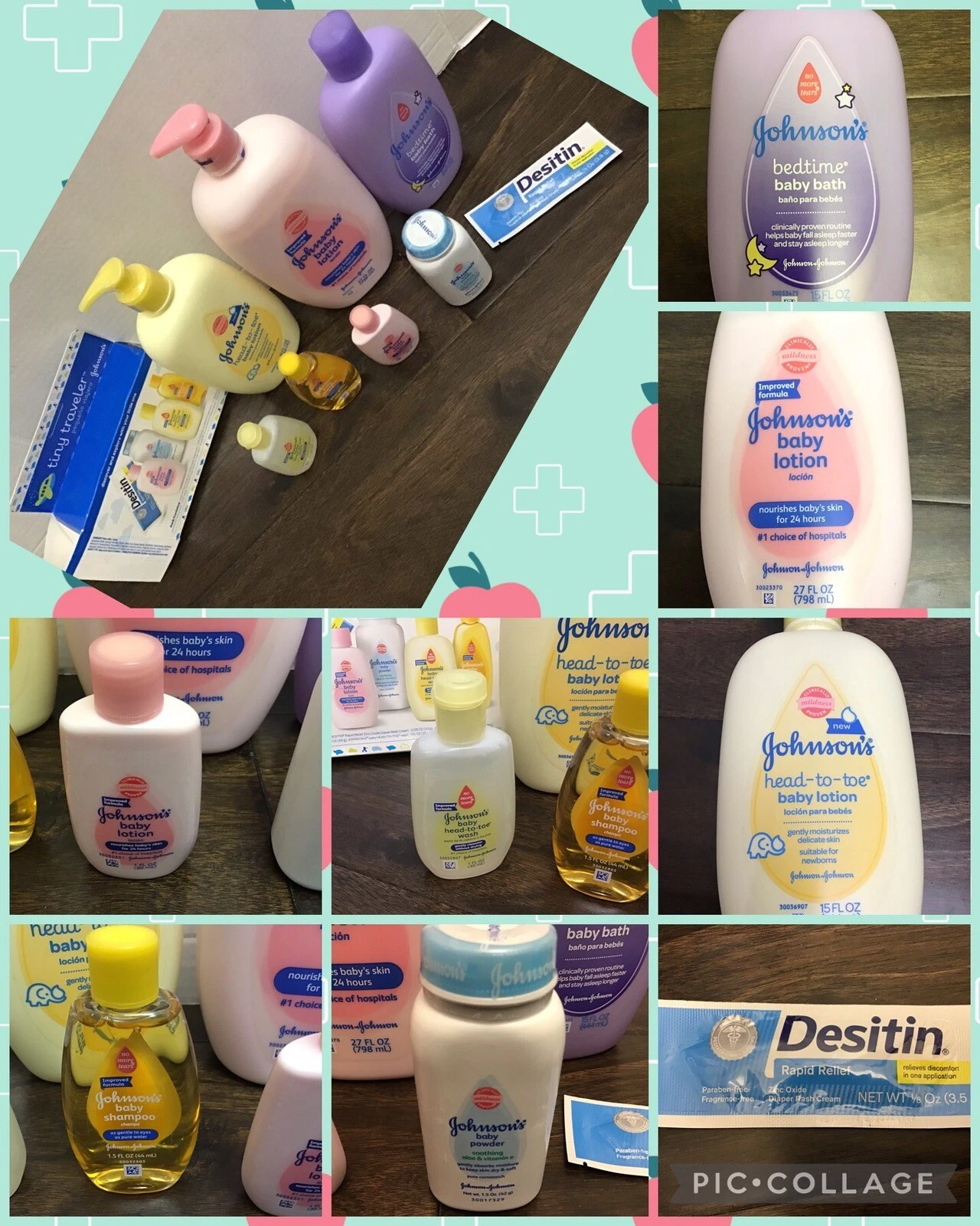 Johnsons Baby Lotion Original 27 oz Pink Pump Head To Toe Discontinued Lot Trave
Opens in a new wind