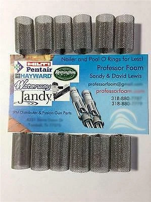 PROFESSOR FOAM 246358 60 mesh filters 30 pcs, fits GRACO Fusion Air Purge AP gun aftermarket