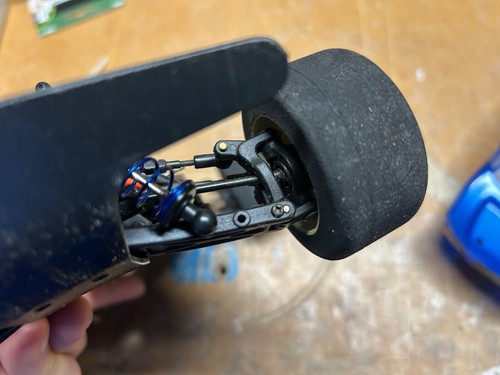 Vintage Team Associated RC18T 1/18 Mini, brushless Mamba, W/ Box and some parts - Picture 7 of 9