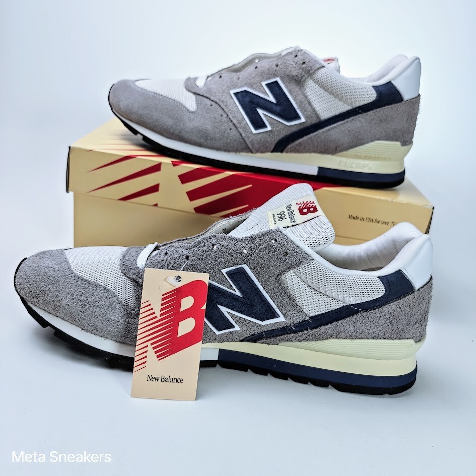 Size 9.5 - New Balance 996 Made in USA Grey Day 2023 for