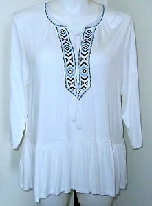 plus size rayon spandex tops