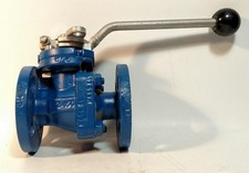 1/2" 150 Flanged Ball Valve, Carbon Steel FK