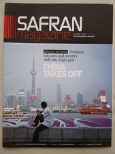 6/2007 SAFRAN MAGAZINE 1 CHINA CHINA TP400-D6 A400M US ARMY UH-72A LAKOTA AASM