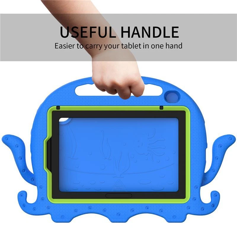 Kids Case For iPad Mini 2 3 4 5 Generation Shockproof Tablet Stand Cover Rugged - Image 2 of 4