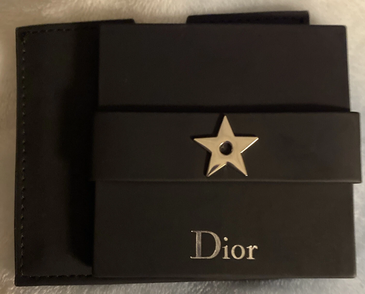 Miroir compact Christian Dior un coffret de Noël étoile neuf