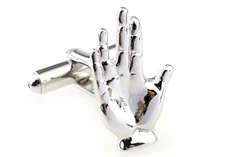 Spock Priestly Blessing Cufflinks Vulcan Wedding Fancy Gift Box Free Ship USA