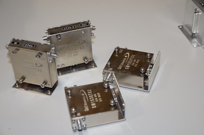 Quest Microwave SM1530T02 18 Ghz Coaxial Series Isolator With SMA Connectors