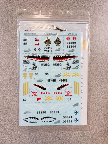 1/35 Werner’s Wings #35-14 AH-64D/E Apache - Picture 2 of 2