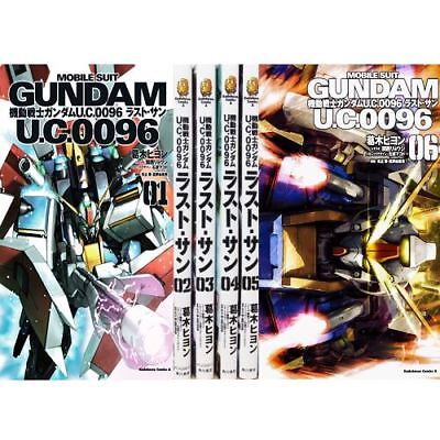 Manga Mobile Suit Gundam U C 0096 Last Sun Vol 1 6 Comics Complete Set F S Ebay