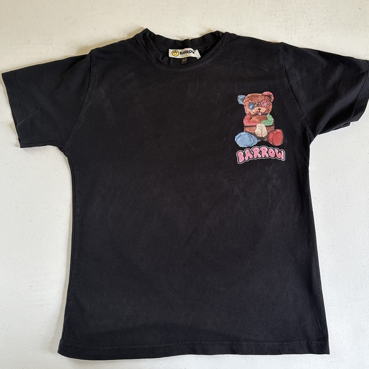 Barrow T-Shirt, Unisex,Teddy Bear Edition, Size 12-13 Kids