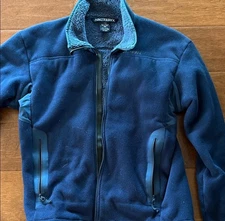 Vtg Arc'teryx Maverick SV Fleece Covert Pile Fleece Polartec Jacket Blue Canada
