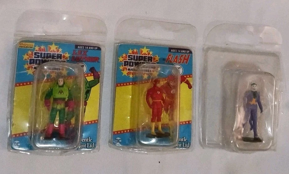 DC Super Powers Micro-Figures Walgreens Exclusive Figures Lot Of 3 Figures Shown - Image 3 of 4