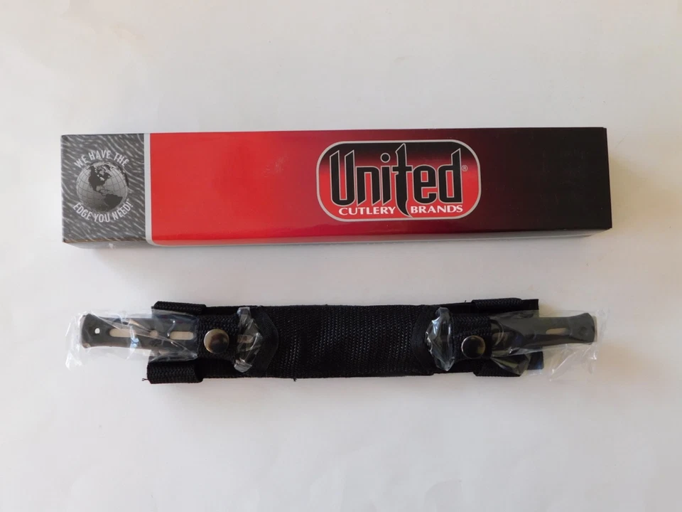 KIT RAE DESIGN UNITED CUTLERY UC1088 SPEC AGENTE STINGER MONTAJE LATERAL COMBO EN CAJA Foto 3 de 4