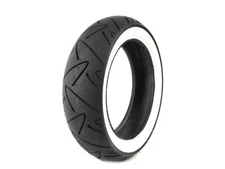 120/70-12 M/C (58P) TL Continental Conti Twist Whitewall Front/Rear Scooter Tyre