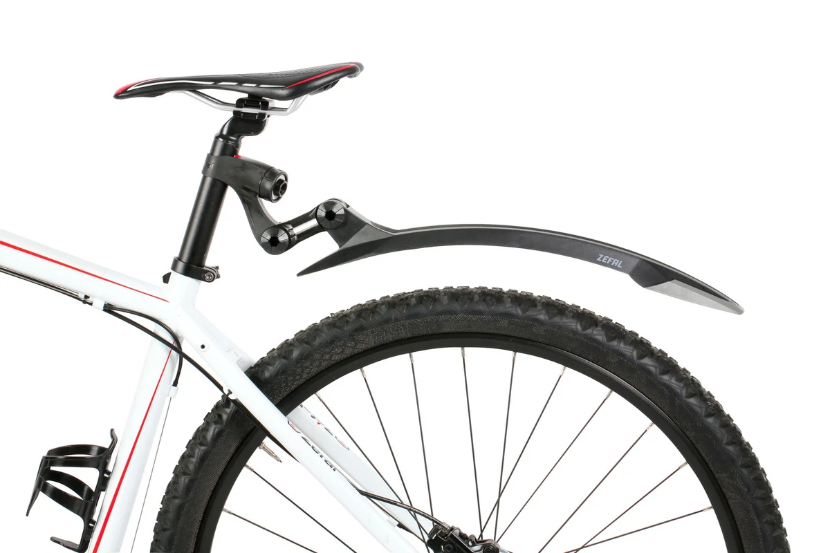 Parafango Nero Plastica Parafango Posteriore Universale Per Bici 26-29 Pollici - Nero, Marca AUTHOR, Facile Montaggio Parafango Posteriore Bici