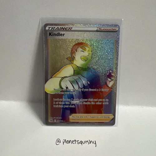 Pokemon TCG -  Kindler 179/172 -  Brilliant Stars - Secret Rare - NM