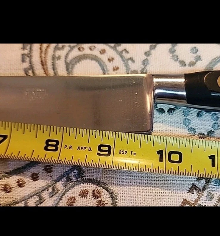 Cuchillo para tallar Sabatier - afilado Foto 3 de 4