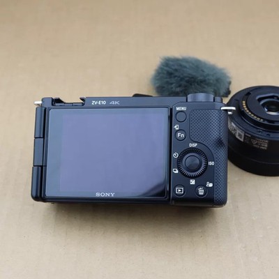 Sony ZV-E10 II Mirrorless Camera with 16-50mm Lens (Black
