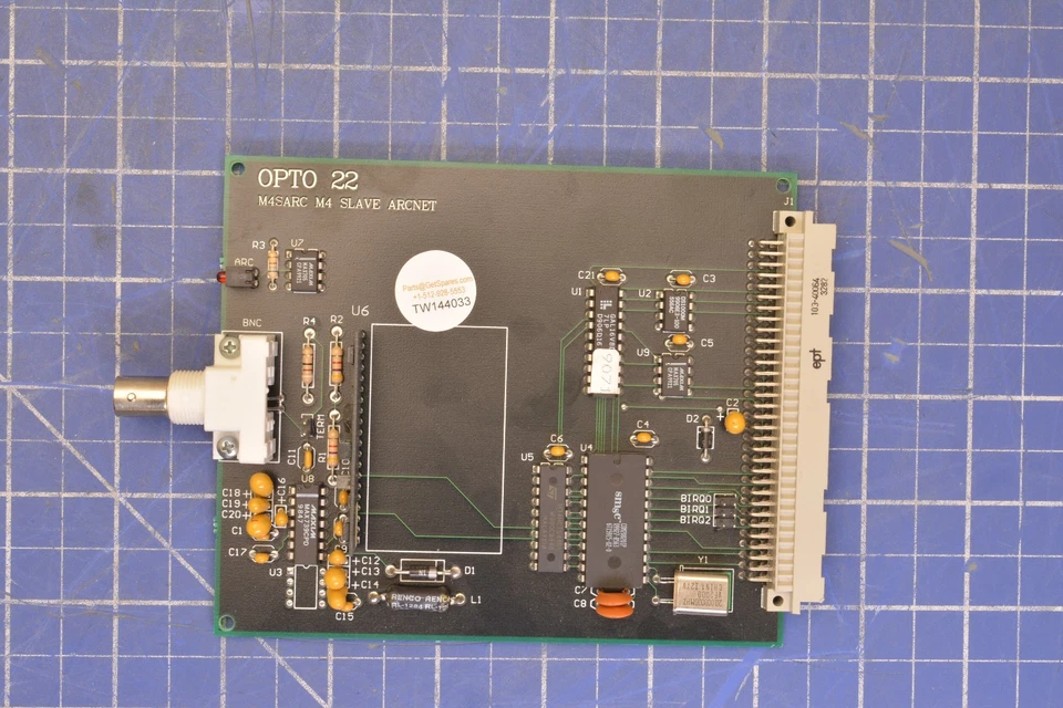 M4SARC M4 / PCB M4SARC M4 SLAVE ARCNET INTERFACE BOARD 6054 / OPTO 22 - Image 2 of 4